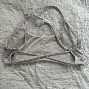 Aurola open back sports bra - small
